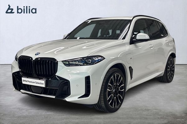BMW X5 xDrive 50e M-Sport | Drag | Innovation | Aktiv farth. - 2025