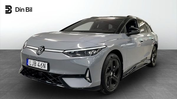 Volkswagen ID.7 Tourer GTX 340HK 86KWh / Drag & Interiörpaket plus - 2026