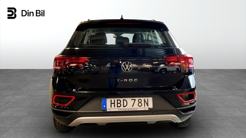 Volkswagen T-Roc bild 5