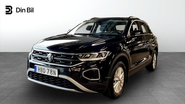 Volkswagen T-Roc 1.0 TSI 110HK 6Vxl - 2023