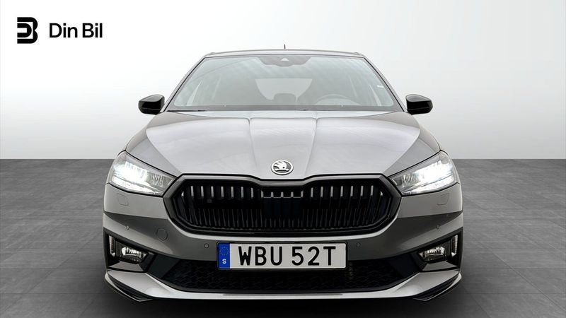 Skoda Fabia bild 4