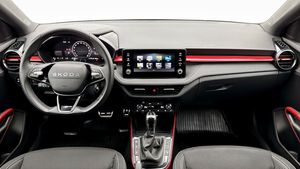 Skoda Fabia bild 10