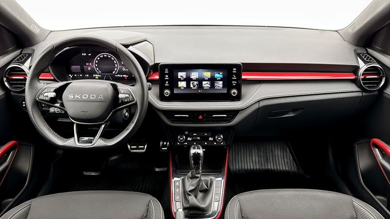 Skoda Fabia bild 10