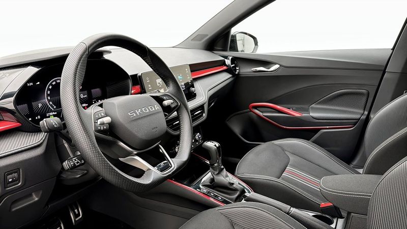 Skoda Fabia bild 7