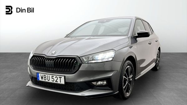 Skoda Fabia Monte Carlo 1,5 TSI 150 hk DSG Rattvärme - 2025