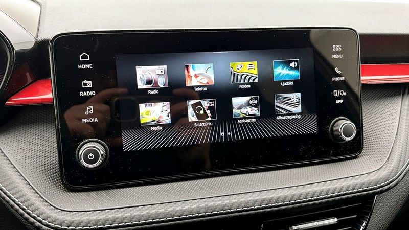 Skoda Fabia bild 17