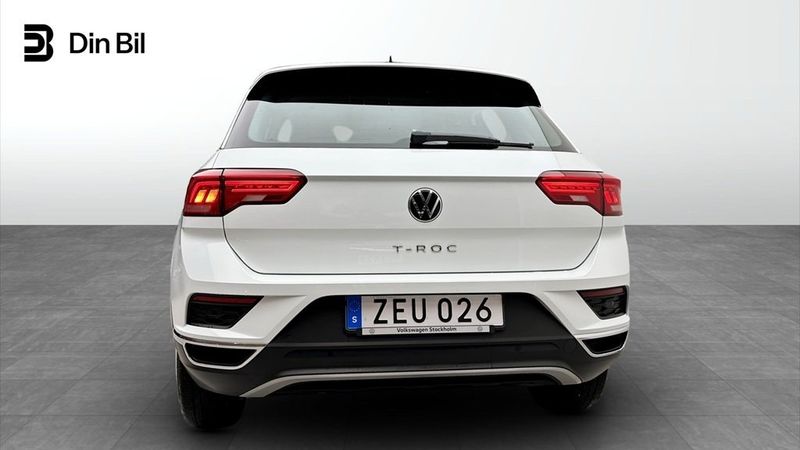 Volkswagen T-Roc bild 5