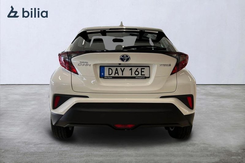 Toyota C-HR bild 4