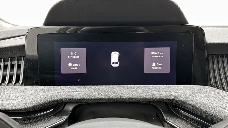Skoda Superb bild 14