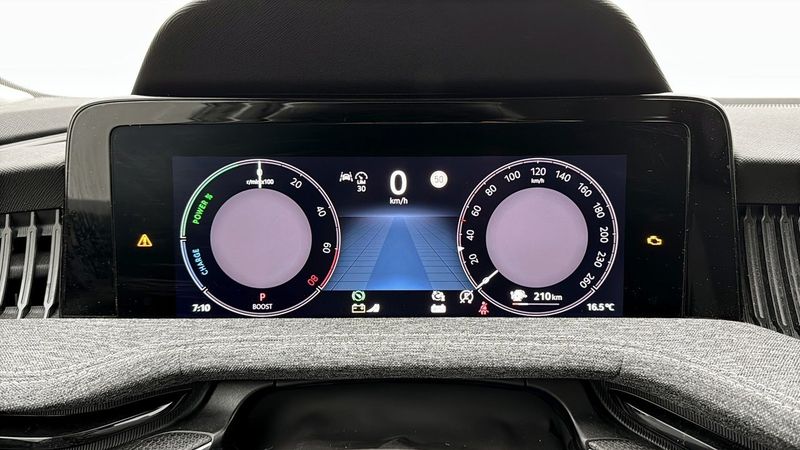 Skoda Superb bild 13
