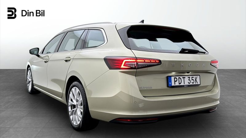 Skoda Superb bild 3