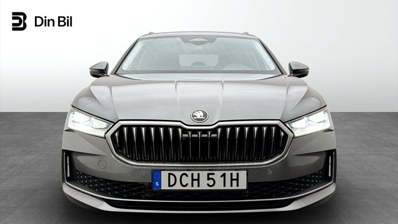Skoda Superb bild 4