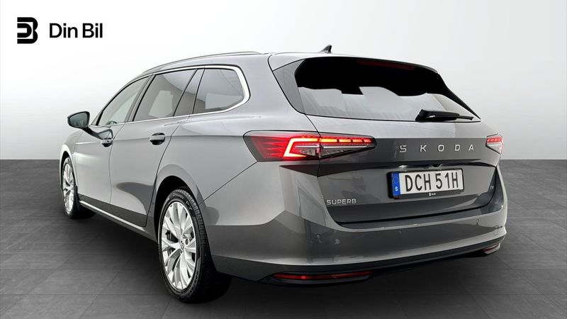 Skoda Superb bild 3