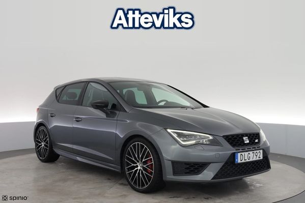 Seat Leon Cupra 2.0 TSI 290hk Performance Sound system - 2016