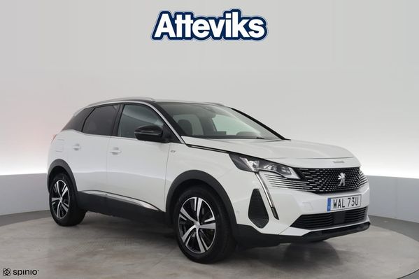 Peugeot 3008 1.2 PureTech 131hk GT Automat - 2023