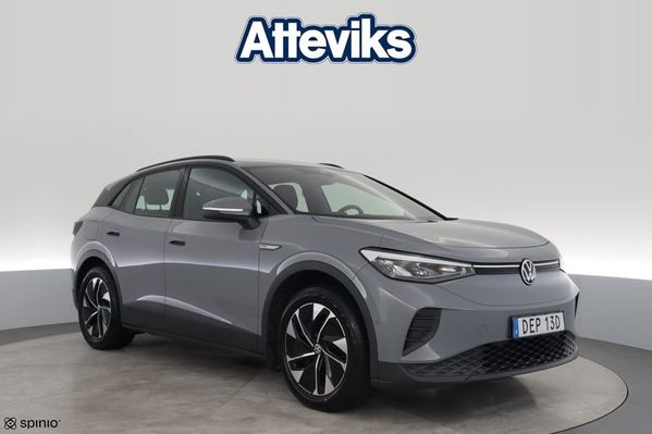 Volkswagen ID.4 Pro 204hk Assist Drag Kamera Keyless - 2023