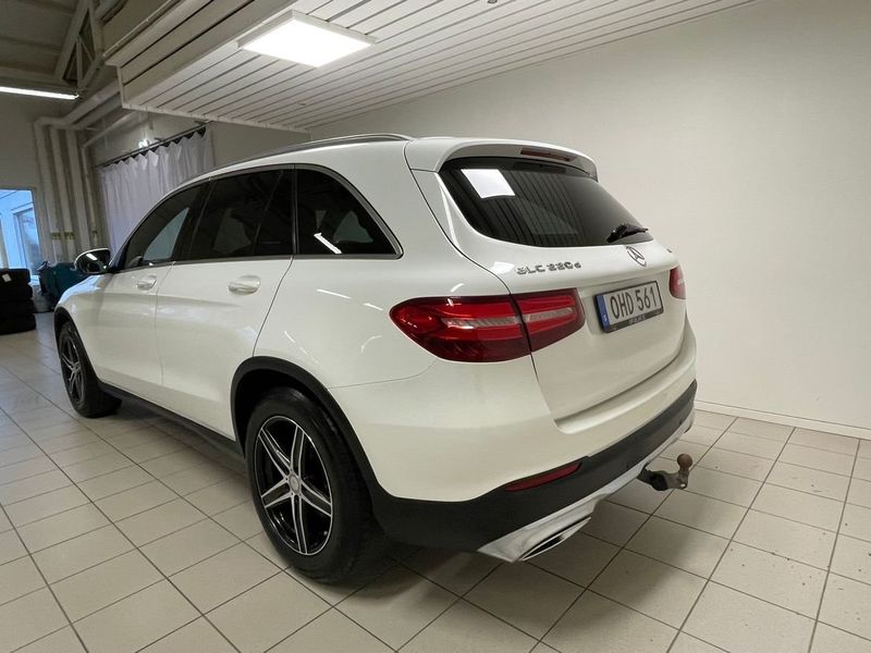 Mercedes GLC220 bild 3
