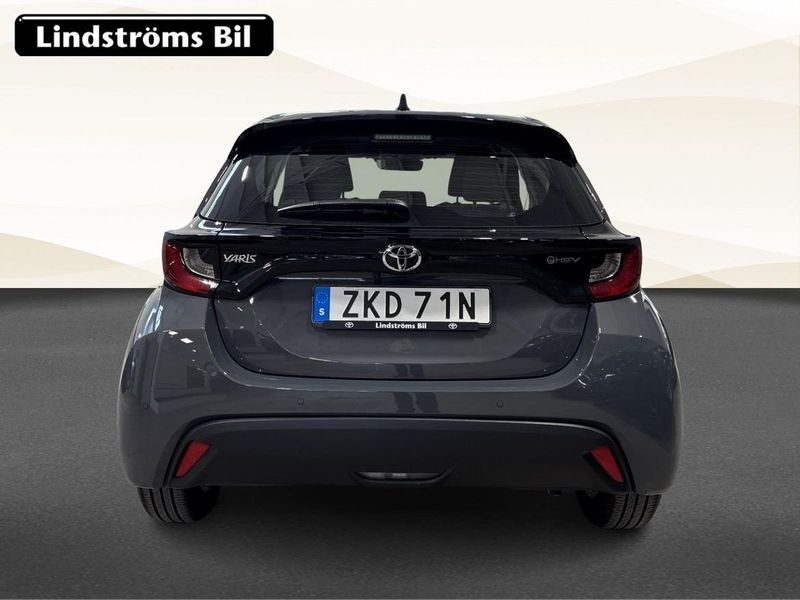 Toyota Yaris bild 8