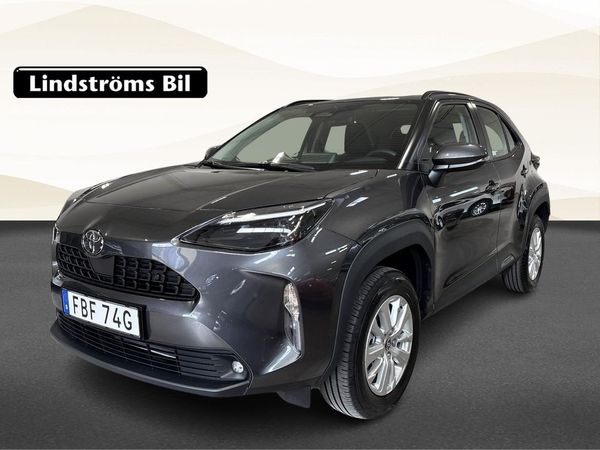 Toyota Yaris Cross 1,5 HYBRID 115 ACTIVE SÄKERHETSPAKET V-Hjul Moms - 2026