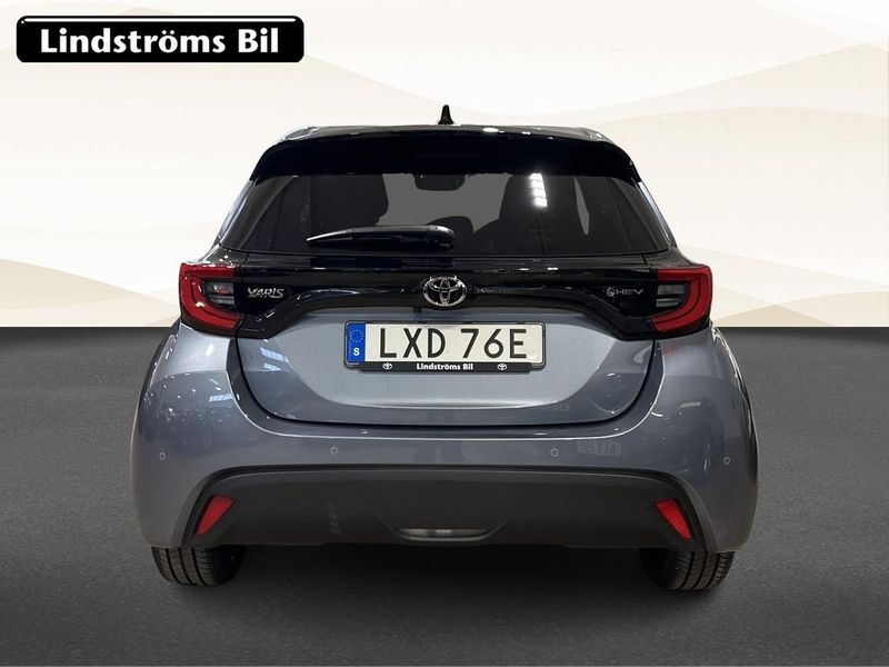 Toyota Yaris bild 8