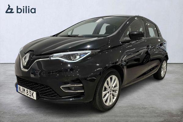 Renault Zoe PhII 52 kWh Zen Batteriköp II / Navigation / Sensorer - 2022