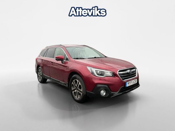Subaru Outback 2.5 4WD Lineartronic 175hk *Dragkrok* - 2020