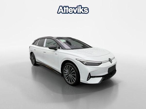 Volkswagen ID.7 GTX 86kWh 340hk *Vent.Säten/Elstolar/Drag* - 2027