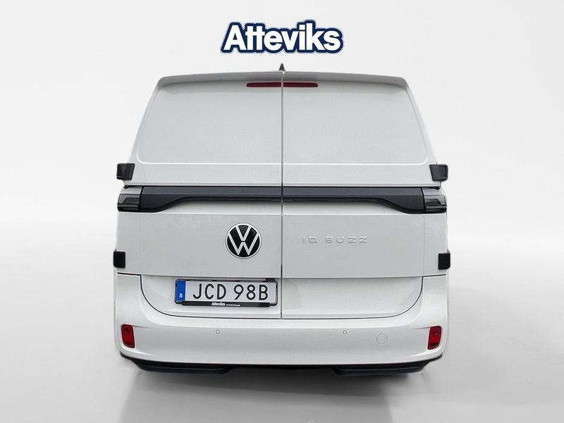 Volkswagen ID. Buzz bild 4