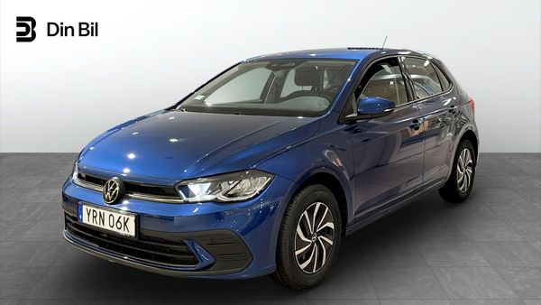 Volkswagen Polo LIFE 1,0 TSI 115 DSG 7 - 2027