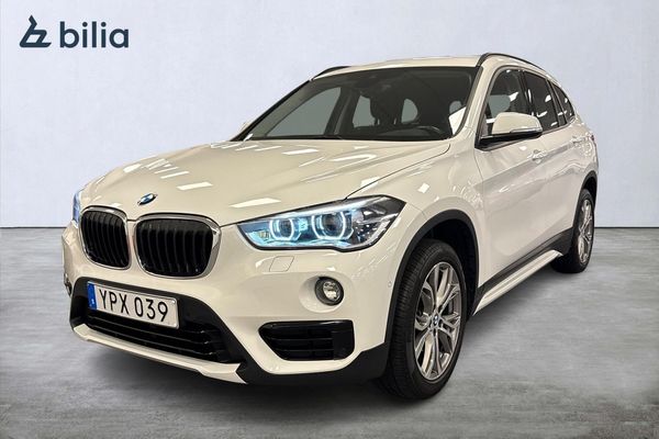 BMW X1 xDrive18d Sport line/ HUD/ HIFI/ Drag/ Navi/ Rattvärme - 2019