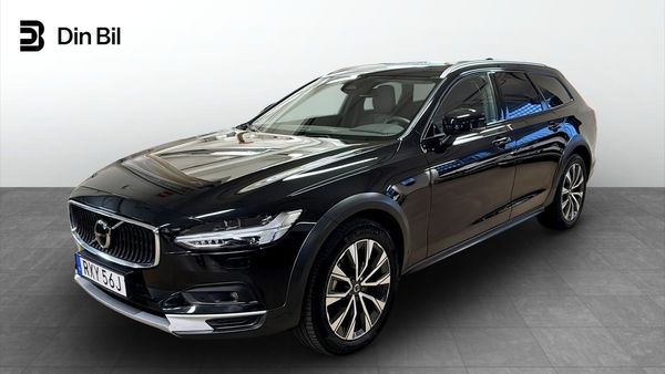 Volvo V90 Cross Country B5 AWD Bensin 250hk Drag/Skinn/Navigation - 2023