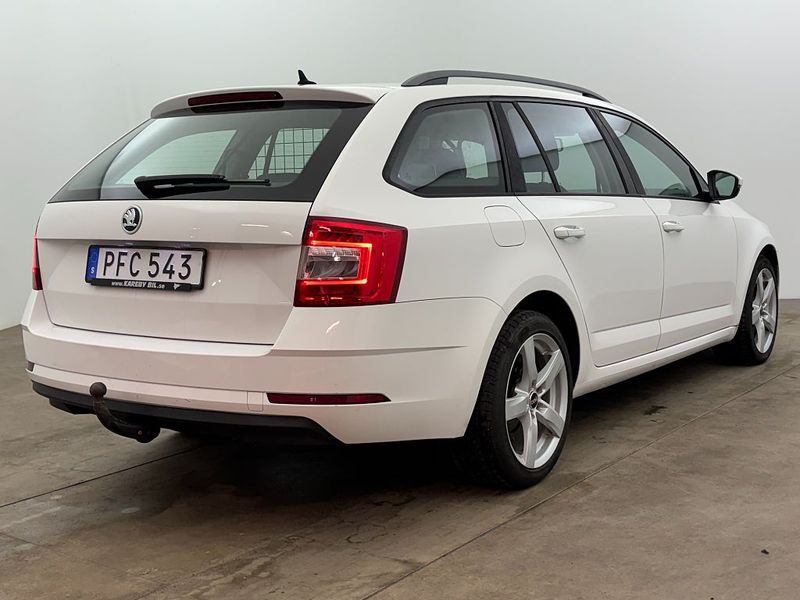 Skoda Octavia bild 6
