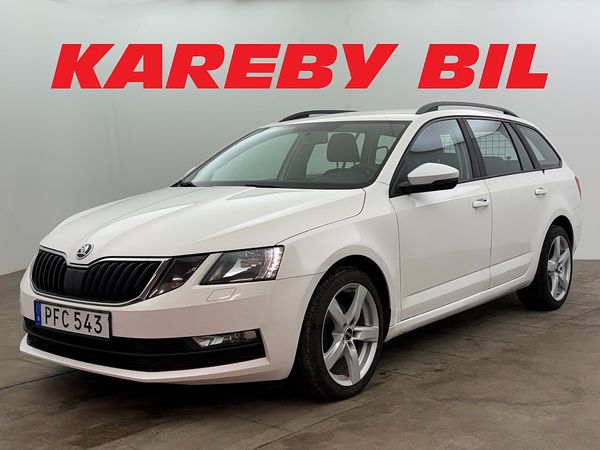 Skoda Octavia Kombi 1.6 TDI DSG 105hk Kamrem bytt - 2018