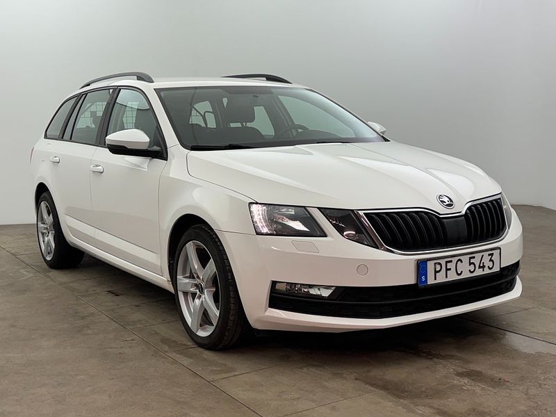 Skoda Octavia bild 8