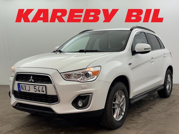 Mitsubishi ASX 2.2 Di-D AWD 150hk Komfort Dragkrok - 2013