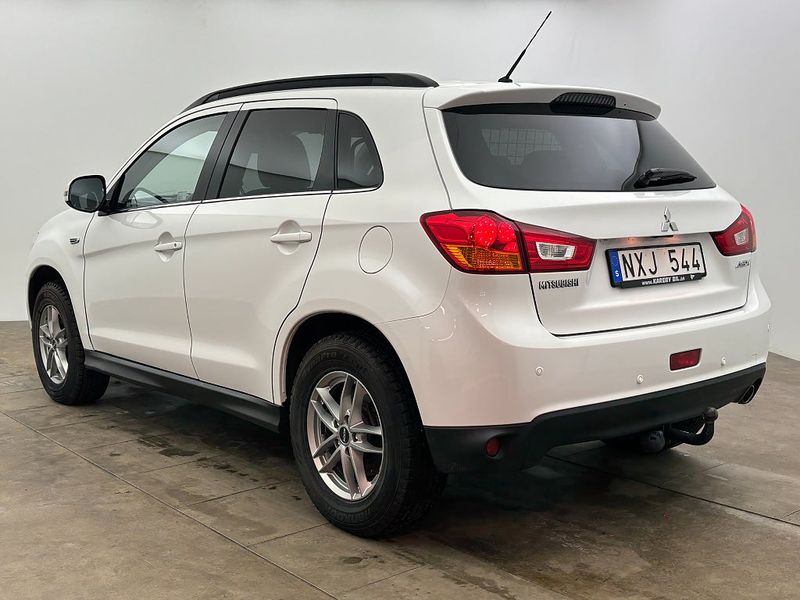 Mitsubishi ASX bild 4
