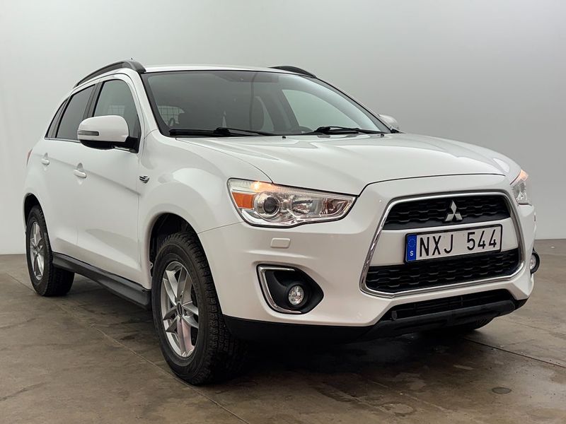 Mitsubishi ASX bild 7