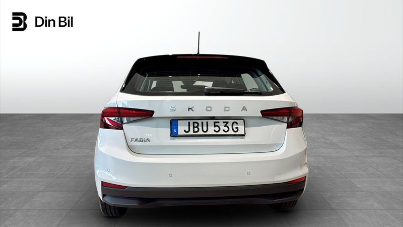Skoda Fabia bild 5
