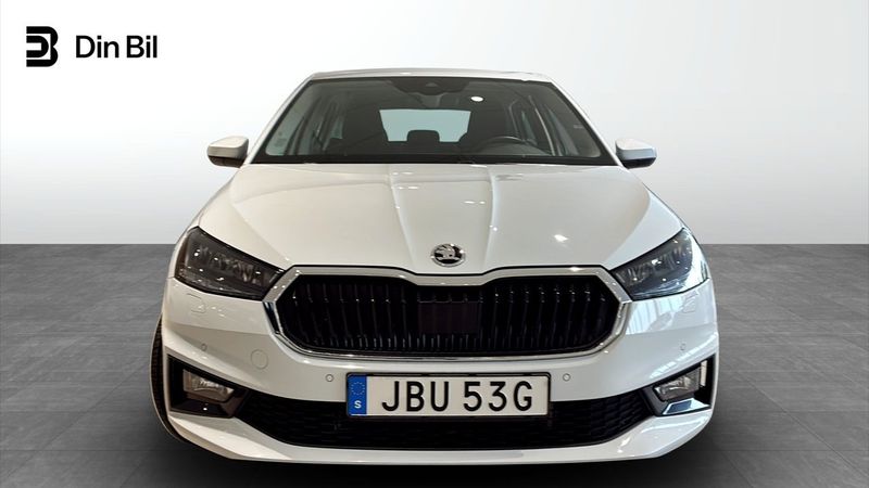 Skoda Fabia bild 4