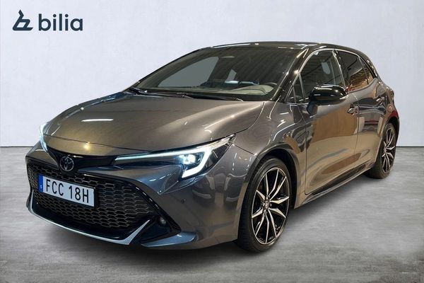 Toyota Corolla 1,8 Hybrid GR Sport Facelift Värmare Nyservad - 2023