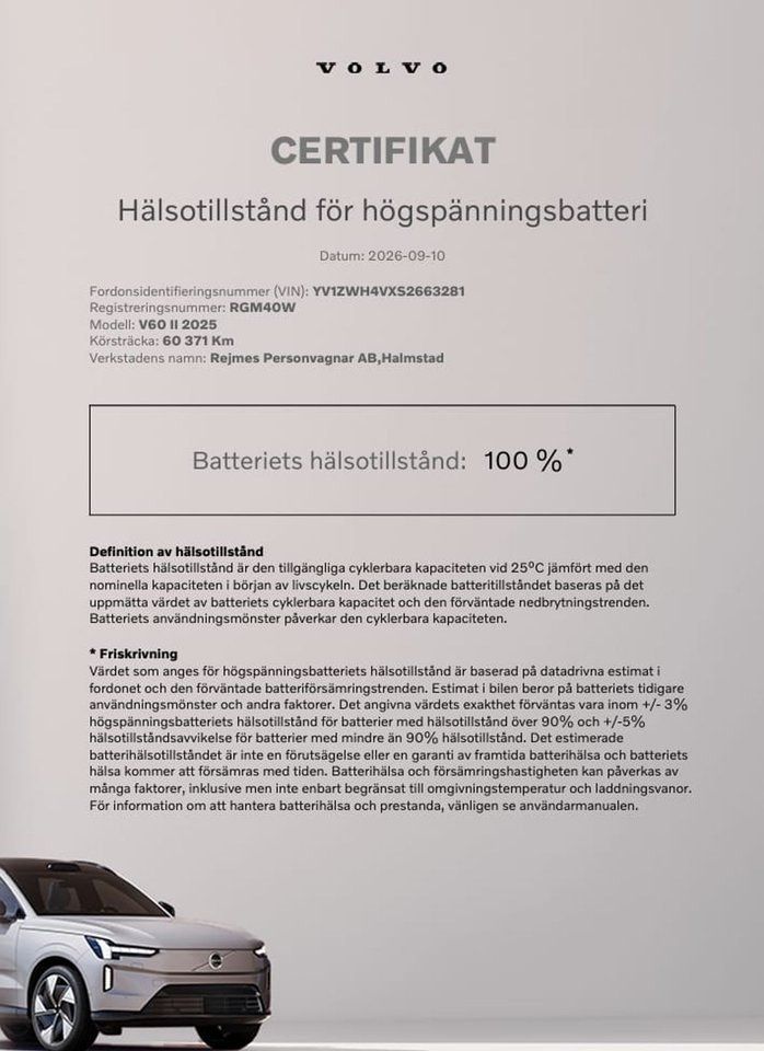 Volvo V60 bild 17