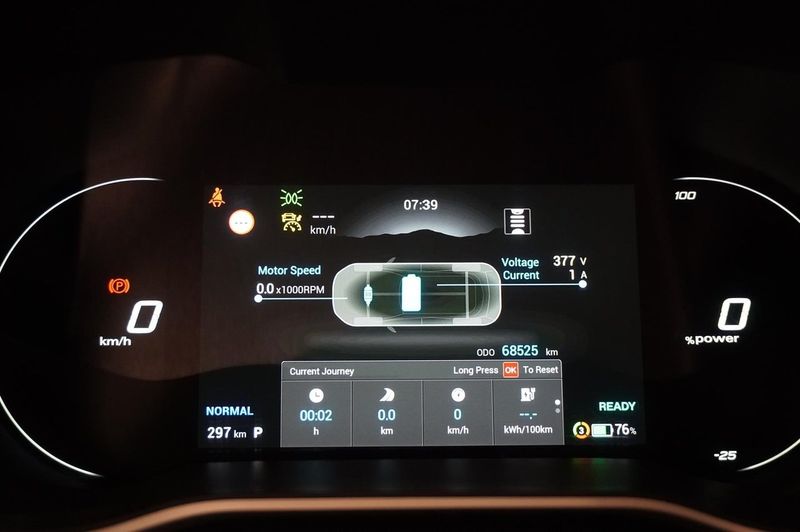 MG ZS EV bild 10