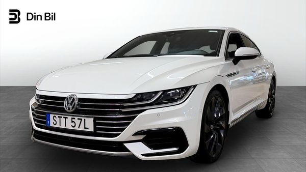 Volkswagen Arteon GTR 2,0 TSI 272 DSG 4M/R-Line m.mkt utrustning - 2020