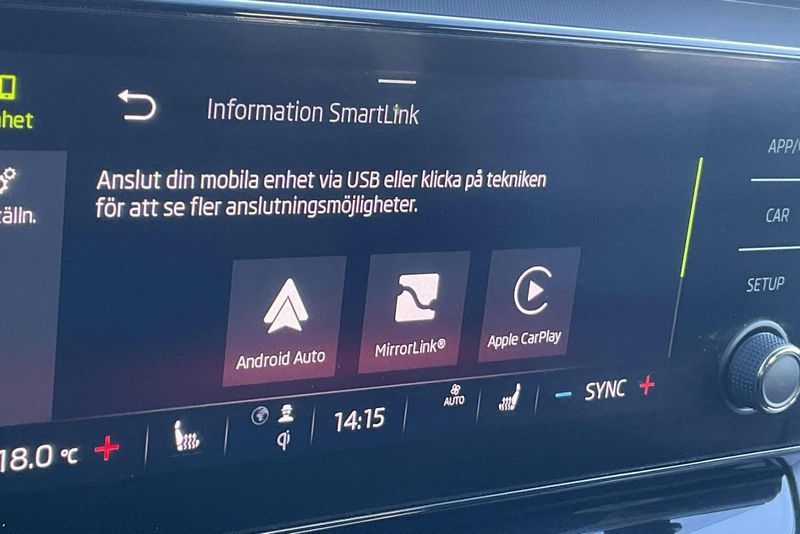 Skoda Octavia bild 13