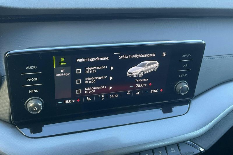 Skoda Octavia bild 12