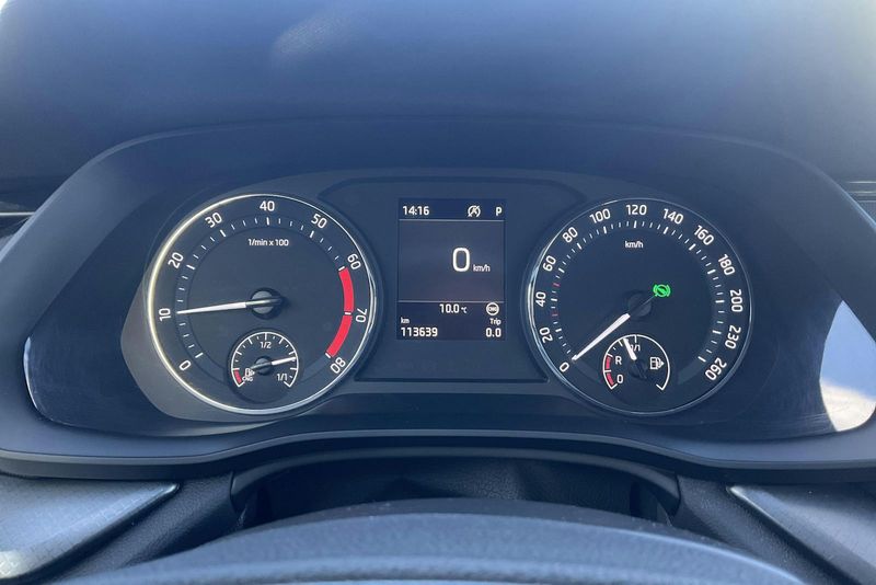 Skoda Octavia bild 10