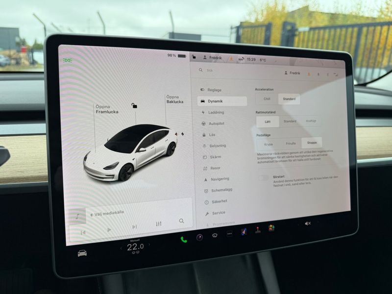Tesla Model 3 bild 20