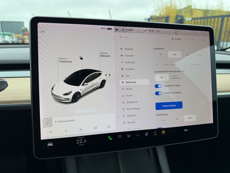 Tesla Model 3 bild 23