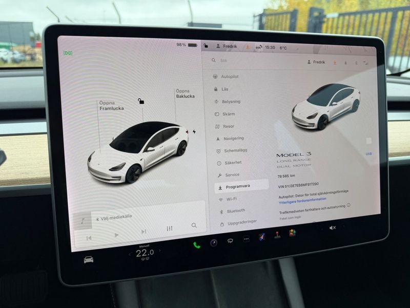Tesla Model 3 bild 26