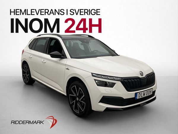 Skoda Kamiq 1.0 TSI Monte Carlo Kamera Adp-fart CarPlay Drag - 2023